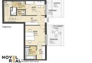 Einzigartiges Townhouse mit Garten und großer Dachterrasse in Top Lage des 6. Bezirks