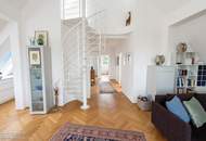 4 Zimmer Wohnung mit Balkon, Terrasse und Bergblick