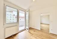 Nähe U1 | Zwei-Zimmer-Balkonwohnung mit Einbauküche