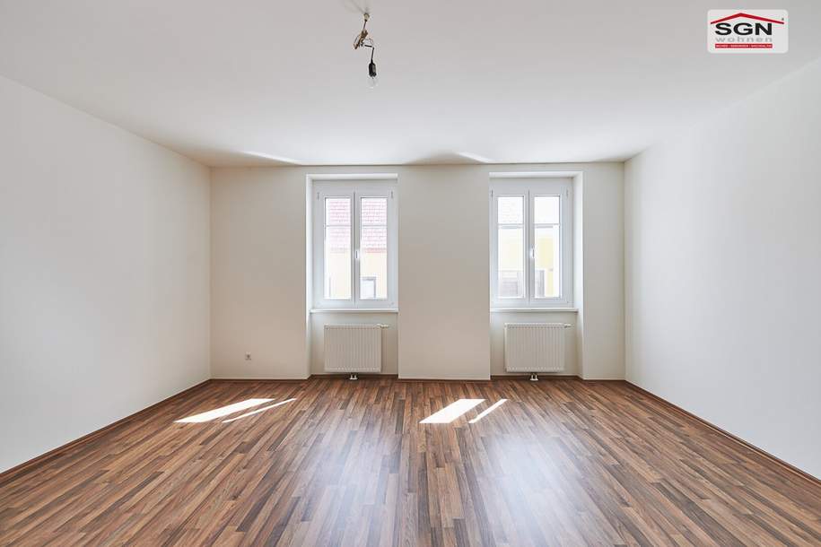 Schöne 2-Zimmer Wohnung im Zentrum Hainburg, Wohnung-miete, 845,40,€, 2410 Bruck an der Leitha