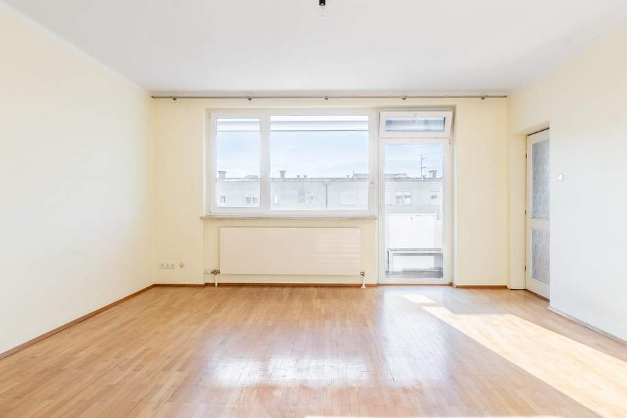 Zentrumsnahe Familienwohnung mit Loggia und herrlichem Ausblick in Linz, Wohnung-kauf, 4020 Linz(Stadt)