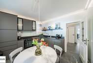 Ruhige, sanierte 3,5 Zimmer Wohnung mit Designer-Bad und Küche + Garage (optional!) in Mariahilf - beziehbar ab 01/26!