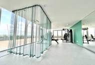 ***Grünblick im Viertel Zwei – Exklusives Wohnen über den Dächern Wiens - Infinity Rooftop-Pool - Panoramasauna - Fitnessbereich***