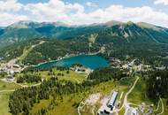 Rarität auf der Turracher Höhe | Exklusives Baugrundstück mit Seeblick & Freizeitwohnsitz-Widmung