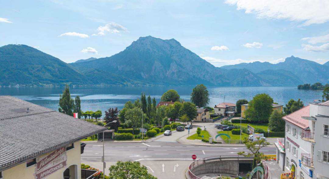 OPEN HOUSE 27.06.2025 Das Penthouse in Altmünster - Haus am See - wenige Schritte zum See und ins Zentrum