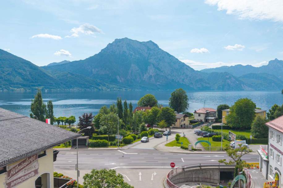 OPEN HOUSE 27.06.2025 Das Penthouse in Altmünster - Haus am See - wenige Schritte zum See und ins Zentrum, Wohnung-kauf, 2.586.000,€, 4813 Gmunden