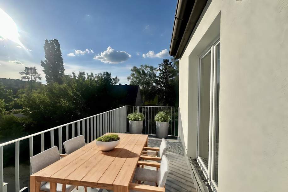 Jetzt stark preisgesenkt!!! 4-Zimmer im Erstbezug mit großem Balkon und perfektem Grundriss!, Wohnung-kauf, 450.000,€, 2100 Korneuburg
