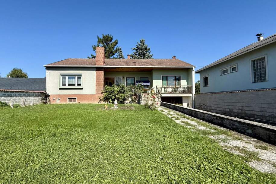SONNIGER BUNGALOW MIT XXL KELLER UND TOP INFRASTRUKTUR, Haus-kauf, 258.000,€, 7301 Oberpullendorf