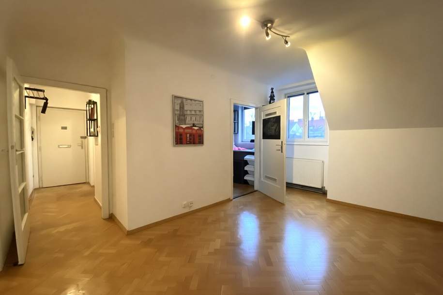 Zentral gelegene DG-Wohnung nahe Währinger Einkaufsstraße, U6 und Volksoper, Wohnung-kauf, 233.000,€, 1180 Wien 18., Währing