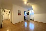 Zentral gelegene DG-Wohnung nahe Währinger Einkaufsstraße, U6 und Volksoper