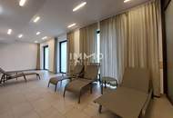 Moderne 2-Zimmer-Wohnung mit Balkon nahe U2 Aspernstraße/ Fitness, Sauna, Garten & Gemeinschaftsraum im Haus