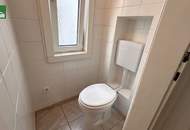 Großzügige Altbauwohnung, frisch ausgemalt, neuwertige Küche, an der Hauptstraße & 1 Zimmer Richtung Hinterhof gelegen, mit guter Raumaufteilung.