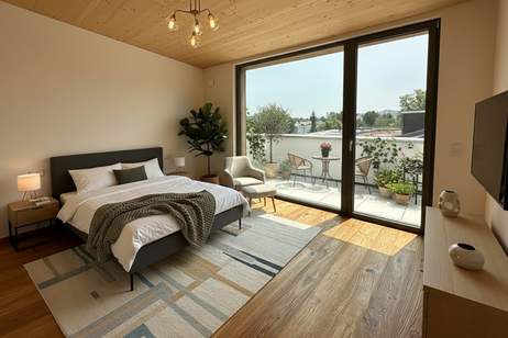 PROVISIONSFREI ! Exklusive Eigentumswohnungen mit Freifläche , Erstbezug Nachhaltig, Wohnung-kauf, 225.700,€, 2344 Mödling