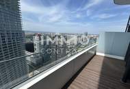 Exklusives Wohnen auf 2 Etagen im höchsten Wohnturm Österreichs!