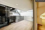AN DER GRENZE ZUM 1. BEZIRK | EDLE DACHGESCHOSSWOHNUNG | RUHIGE 12 m2 TERRASSE | 1030 AM STADTPARK | 4 ZIMMER
