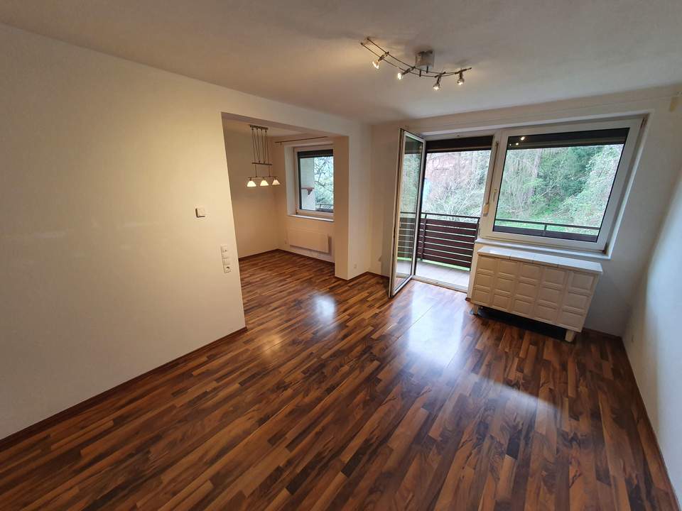 3-Zimmer-Wohnung mit großem Balkon im grünen Graz-Gösting