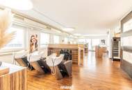 Repräsentative Dachgeschossfläche - Büro mit Wohnung und Terrasse - zu mieten oder kaufen!