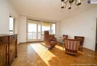SKYLINE-FEELING ÜBER DEN DÄCHERN VON GRAZ! Großzügige 4-Zimmer-Wohnung mit 3 Balkonen in Bestlage mit unverbaubarem Fernblick
