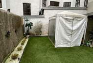 Ihr grünes Wohnzimmer: 2 Zimmer mit Terrasse und eigenem Garten! Teilsanierung notwendig!