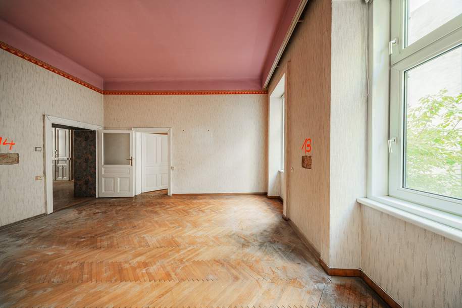 Altbauwohnung Nähe Prater und Donaukanal, Wohnung-kauf, 299.000,€, 1020 Wien 2., Leopoldstadt
