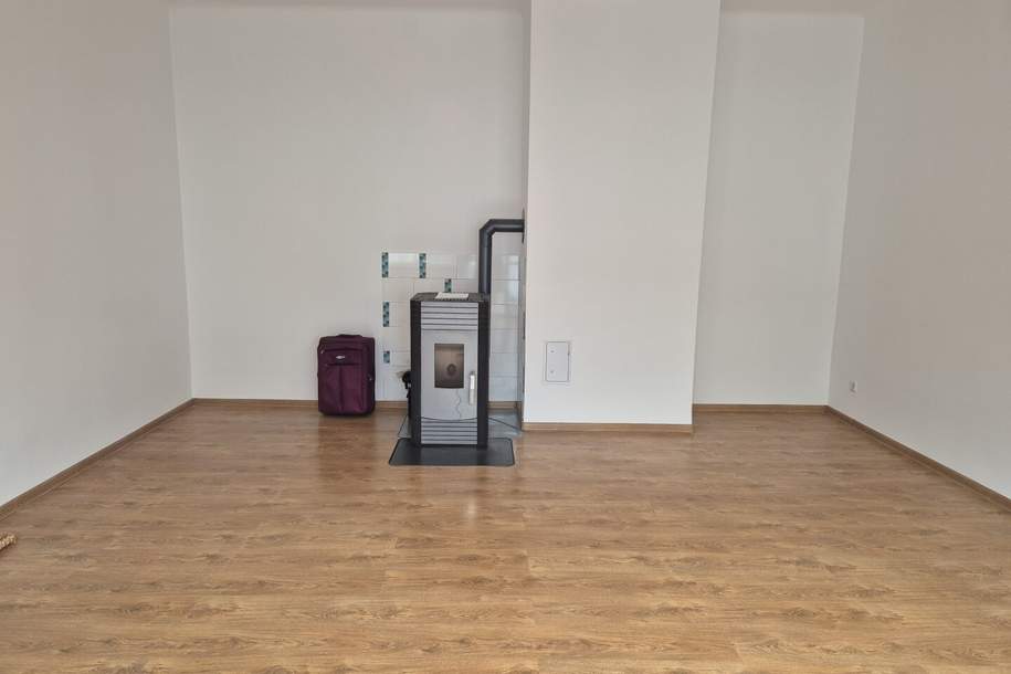 1 - Zimmerwohnung mit Balkon im Zentrum von Neunkirchen zu mieten!, Wohnung-miete, 550,00,€, 2620 Neunkirchen