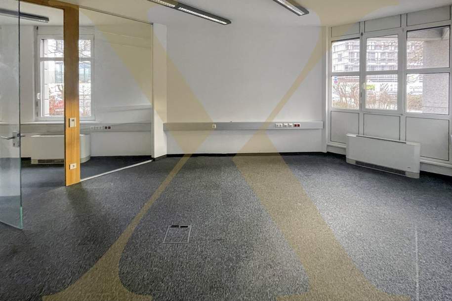 Großzügige Bürofläche in zentraler Lage nahe der Linzer Innenstadt zu vermieten!, Gewerbeobjekt-miete, 2.170,00,€, 4020 Linz(Stadt)