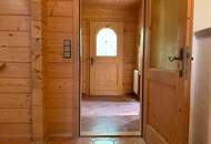 Charmantes Holzblockhaus (Wunsch-Haus) in wunderschöner Natur- und Aussichtslage in Bubing