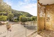 Luxus Leben am Wasser: 50m2 Balkon inkl. Wasserblick, Wellnes Bereich und Fitness