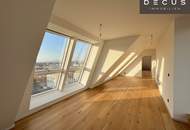 Elegante Maisonette-Dachgeschosswohnung mit großer Terrasse - über den Dächern Penzings