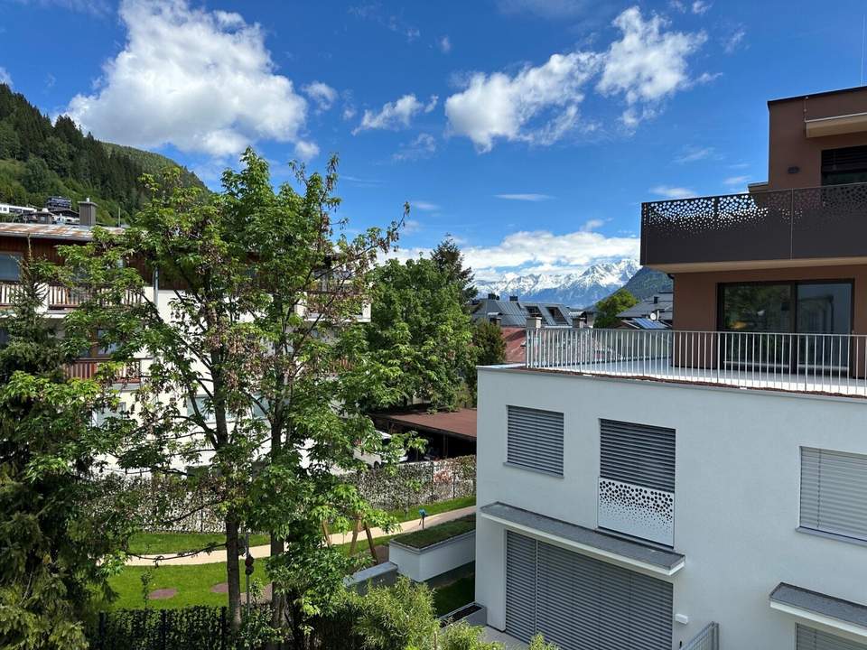 Moderne Stadtwohnung mit Tiefgarage in Zell am See, Zentrum