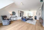 Provisionsfreier Erstbezug: Luxuriöse Dachgeschoss Wohnung auf einer Ebene mit Balkon in Währinger Toplage! Klimatisiert, Smart-Home!