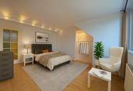 Elegante Dachgeschosswohnung im Botschaftsviertel – beim Belvedere, mit Hofruhelage
