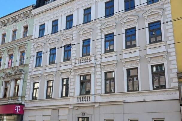 Entdecken Sie diesen Terrassentraum im ruhigen Innenhof + neu sanierte 3-Zimmer-Wohnung mit Klimaanlage & Luftwärmepumpe + Saniertes Altbauhaus, Wohnung-kauf, 499.000,€, 1160 Wien 16., Ottakring