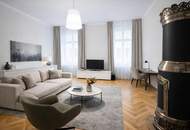 Stilvoller Altbau mit Terrassen & Carport in Klagenfurt