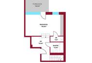 ERSTBEZUG | Außenflächen mit direktem Blick auf den Kahlenberg | vollausgestattete Küchen | Fußbodenheizung und Fußbodenkühlung