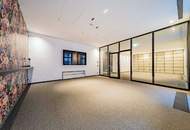 Topmodernes, loftartiges Open Space Büro auf zwei Ebenen mit Terrasse im Telegraf 7 zu mieten