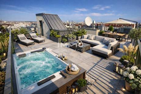 U-Bahn Nähe: Helle DG Wohnung mit XXL-Terrasse, Wohnung-kauf, 299.100,€, 1120 Wien 12., Meidling