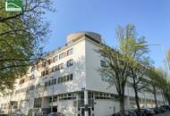 Ruhig gelegene Wohnung beim Kongreßpark mit großer Innenhof-Terrasse!