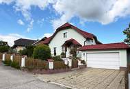 Landsitz in unmittelbarer Nähe zu Steyr mit großem Garten, Pool, Doppelgarage und Carport