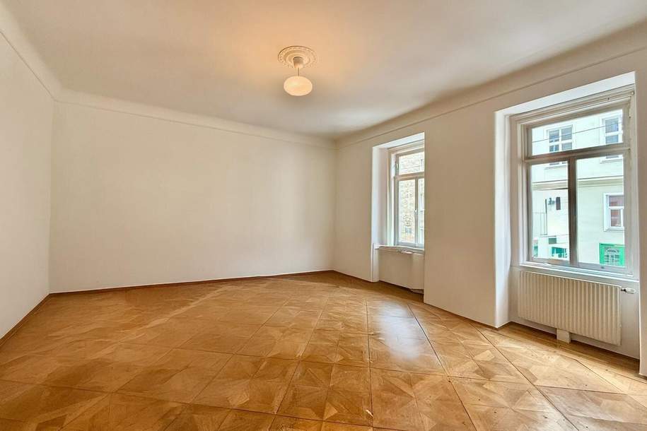 Josefstadt Altbauflair mit 3-Zimmer absolute Ruhelage, Wohnung-kauf, 490.000,€, 1080 Wien 8., Josefstadt