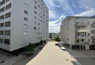 Q11 Leben in Simmering - Lichtdurchflutete Loggiawohnung mit 2 Zimmern und Deckenkühlung!