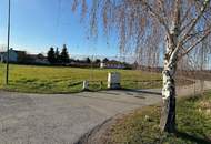 BAUEN UND WOHNEN MIT AUS- UND FERNBLICK DIREKT AN FELDER ANGRENZEND IN AUSGEZEICHNETER WOHNLAGE IM NAHBEREICH VON TULLN AN DER DONAU UND WIEN