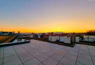 Raum. Ruhe. Rooftop. Selten am Markt - 5-Zimmer-Penthouse mit großzügiger Dachterrasse in Ruhelage! Erdwärme + Garagenplätze + Energieeffizient Wohnen!