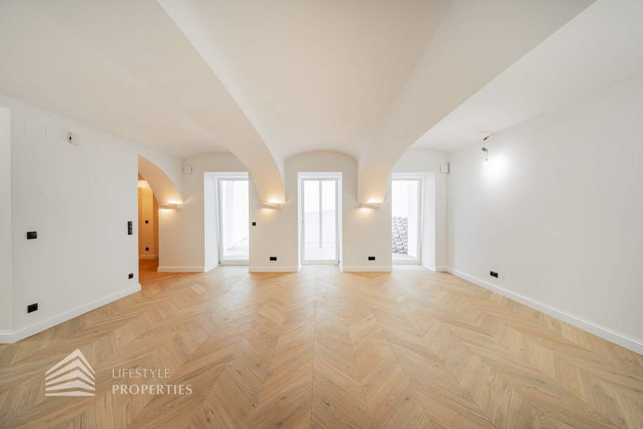 Erstbezug nach Sanierung! 3-Zimmer Wohnung mit Altbauflair, Wohnung-kauf, 549.000,€, 1030 Wien 3., Landstraße
