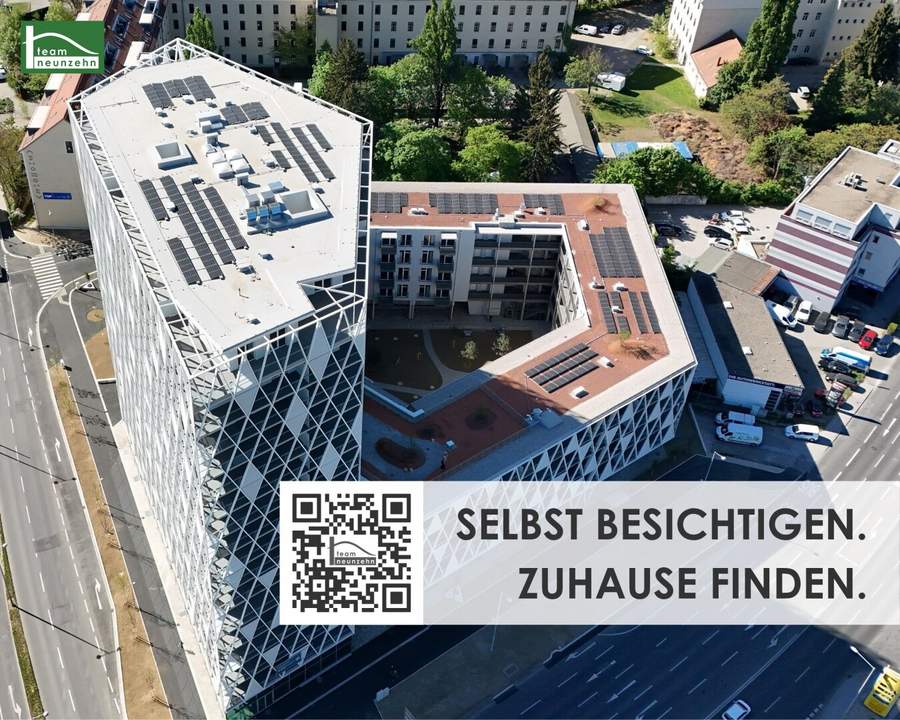 Daheim in der Skyline – Erstbezug exklusive ab sofort beziehbar