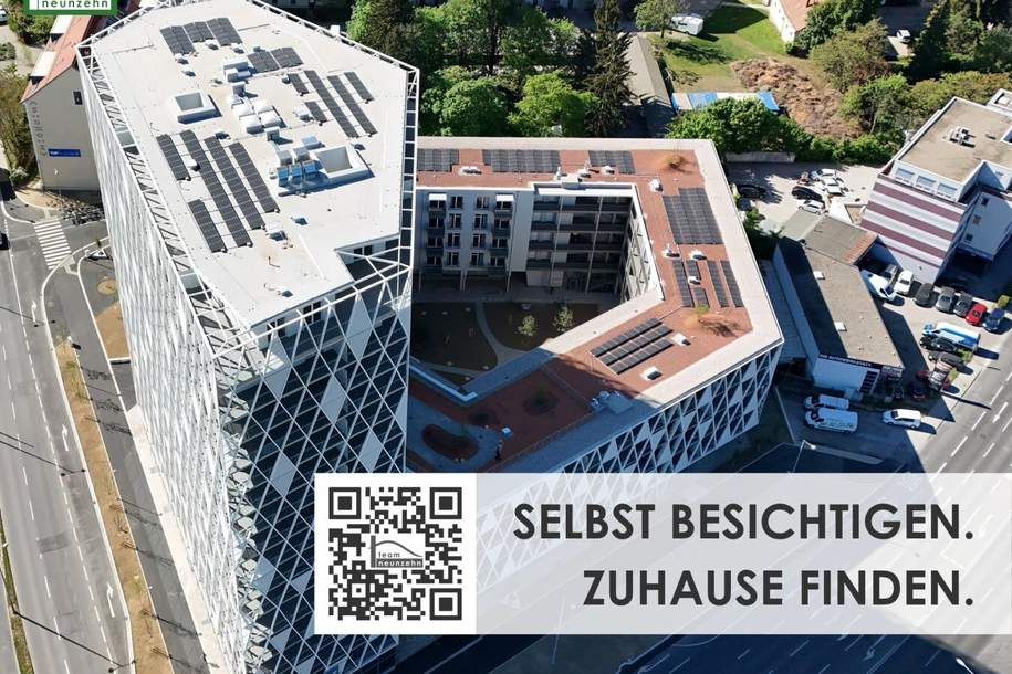 Daheim in der Skyline – Erstbezug exklusive ab sofort beziehbar, Wohnung-miete, 785,01,€, 8020 Graz(Stadt)