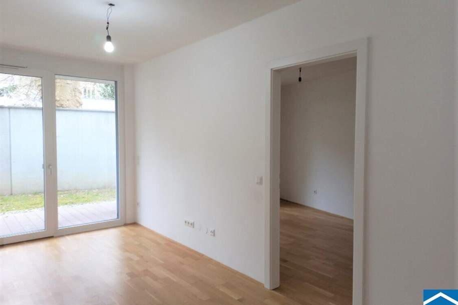 Wunderschöne 2-Zimmer-Wohnung mit Garten: Natur und Moderne vereint, Wohnung-miete, 799,00,€, 3100 Sankt Pölten(Stadt)