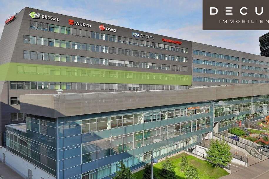 | DOPPIO OFFICES | moderne Büroflächen | Neu Marx, Gewerbeobjekt-miete, 9.342,00,€, 1030 Wien 3., Landstraße