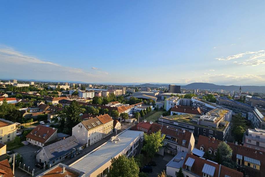 MOSERHOFGASSE 54! 4 ZIMMER MIT GENIALER AUSSICHT!, Wohnung-miete, 1.041,85,€, 8010 Graz(Stadt)