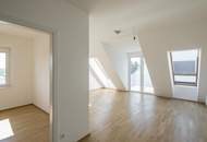 Sonnige Dachgeschosswohnung mit großem Balkon ++ RUSTENFELD SIEDLUNG